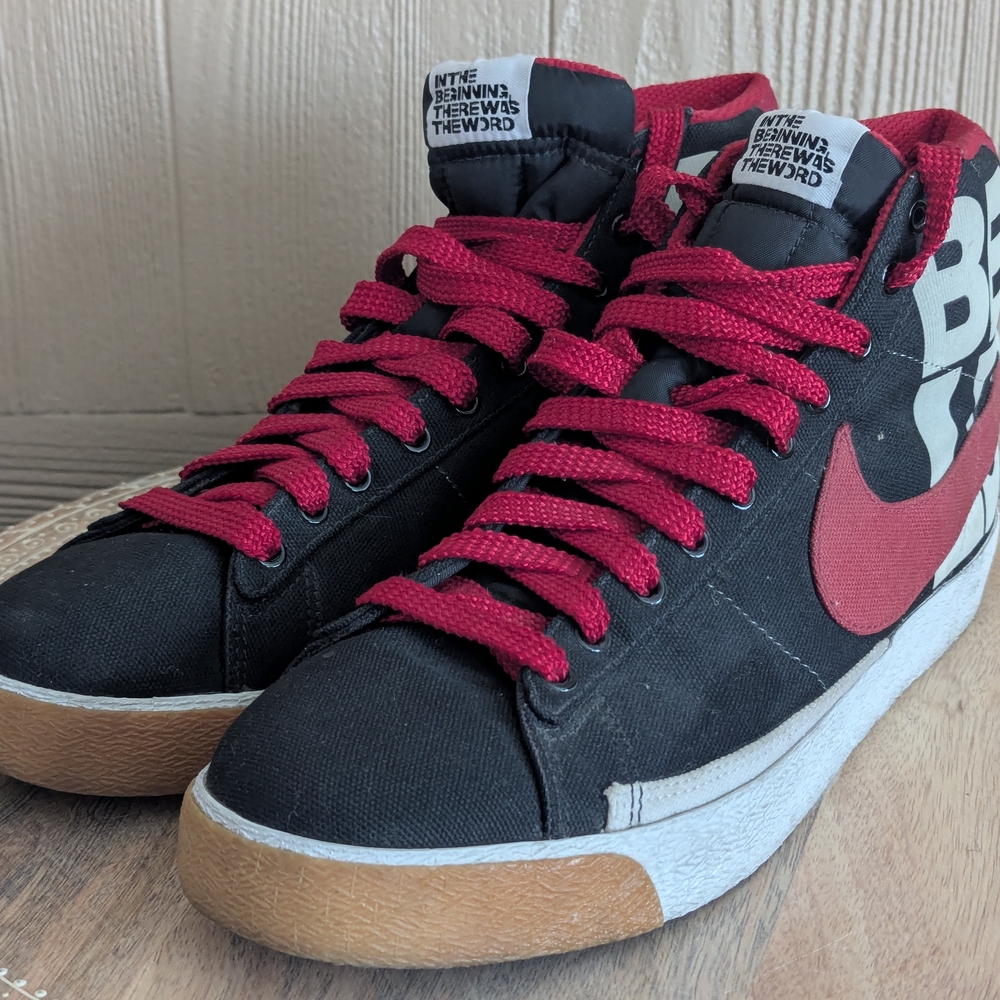 Nike Blazer 73 Premium Promo Sample Verified by Aaron Rose – 1 Listed – Size 12
